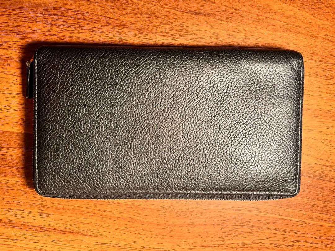 ＫBALENCIAGA ブラック 長財布