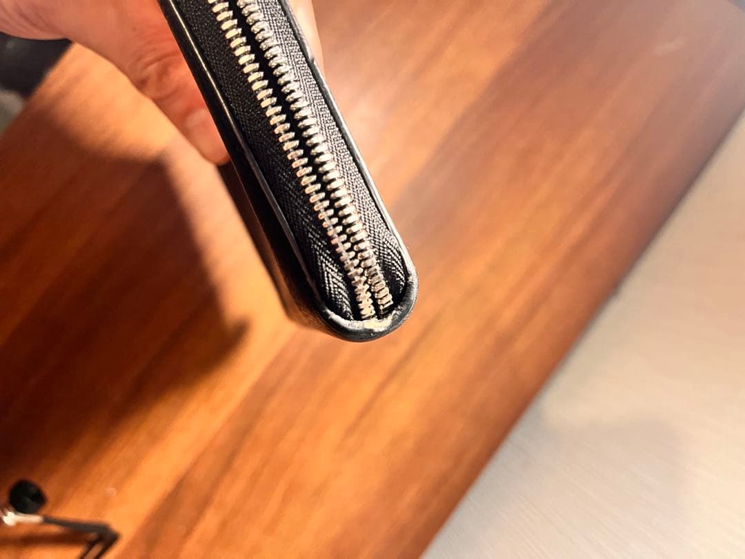 ＫBALENCIAGA ブラック 長財布