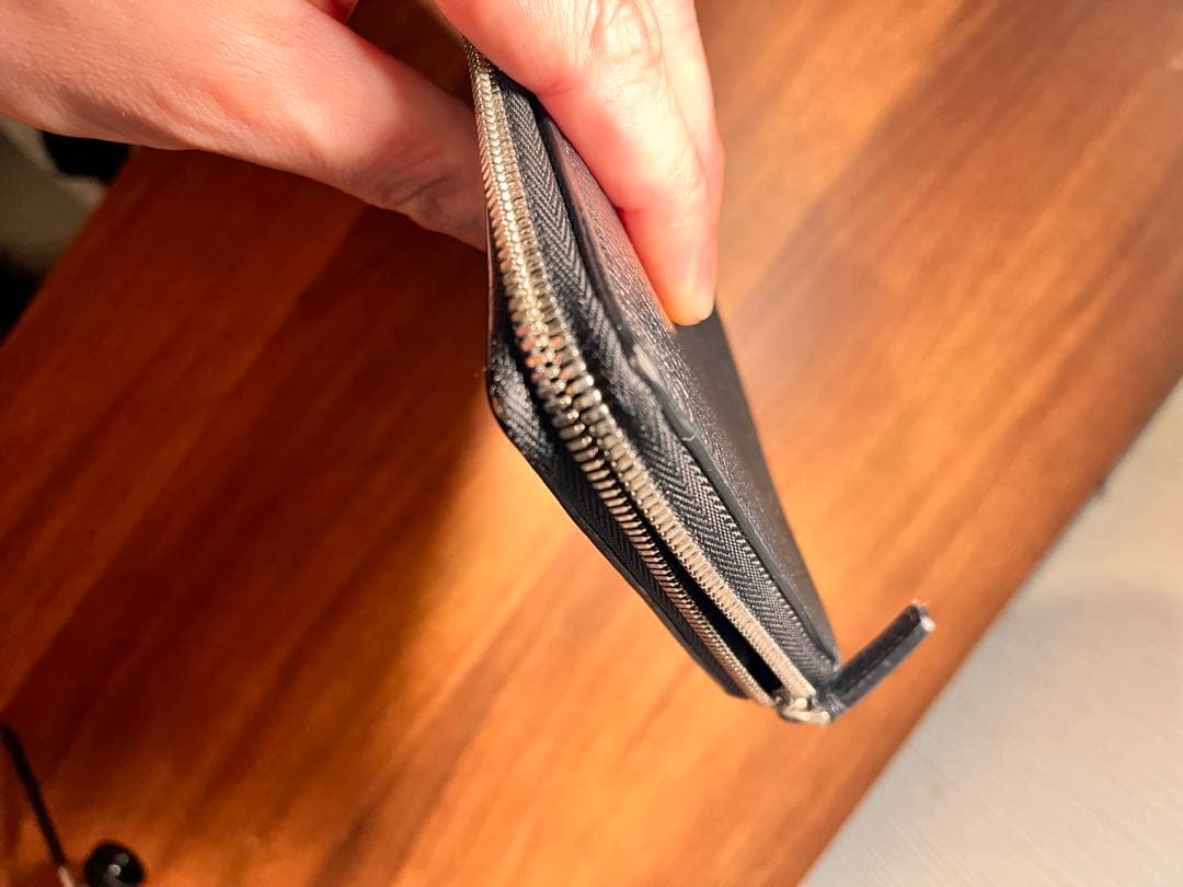 ＫBALENCIAGA ブラック 長財布