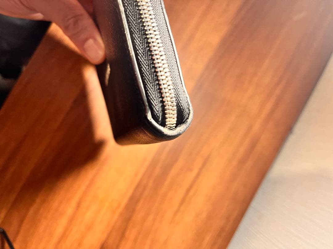 ＫBALENCIAGA ブラック 長財布