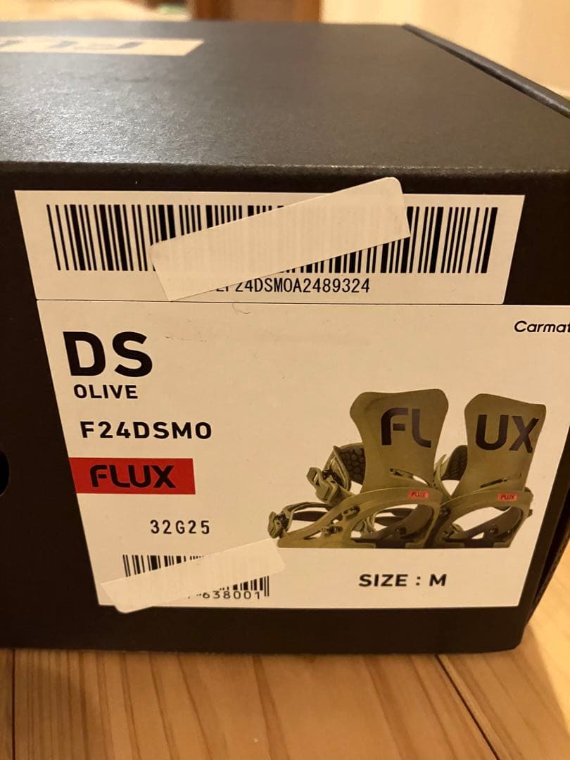 【新品未使用】flux ds 23-24 Mサイズ