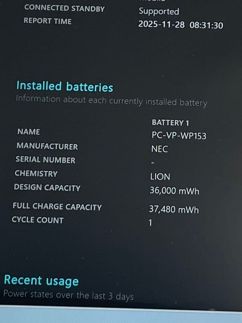 PC-N1655KAW 13世代i5-1335U 16GB 512GB SSD