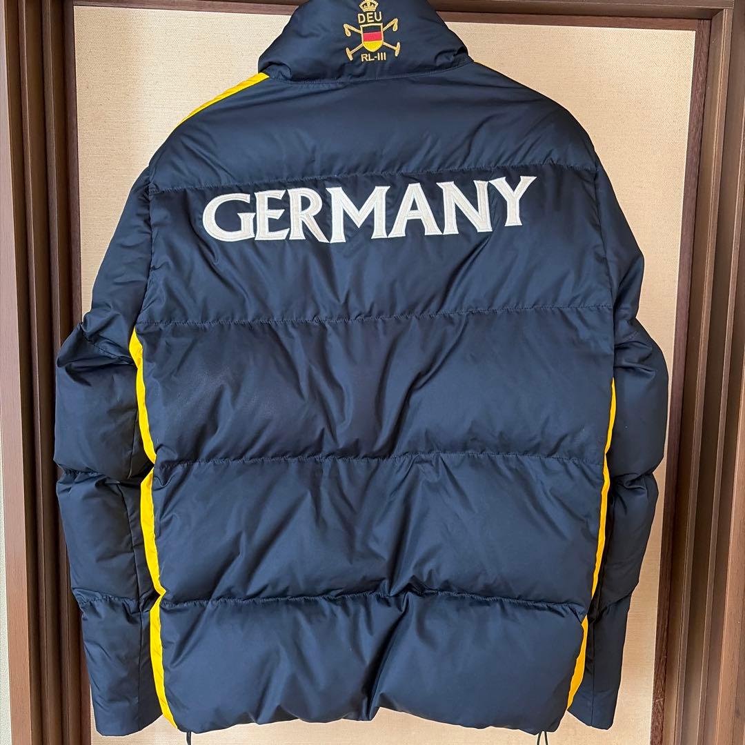 ドイツ ポロチャレンジカップ ダウンジャケット