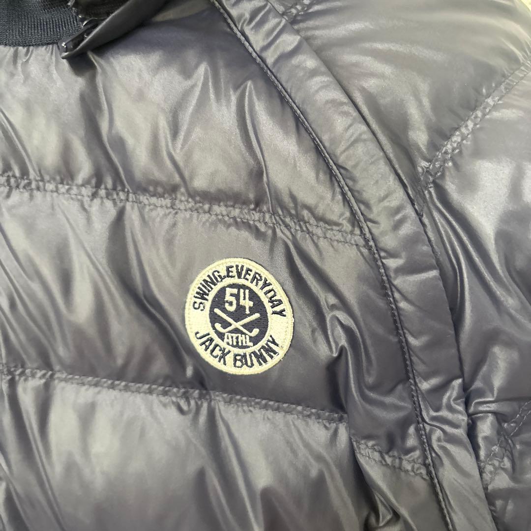 JACK BUNNY Lサイズ（サイズ5） フード付きダウンジャケット