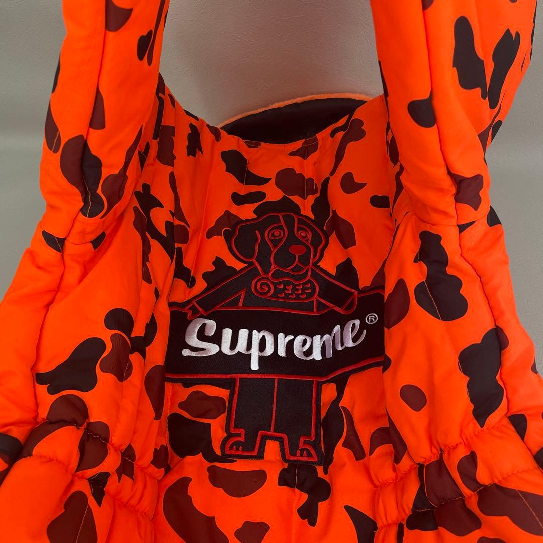 Supreme シュプリーム RefrigiWear ボアジャケット カモ S