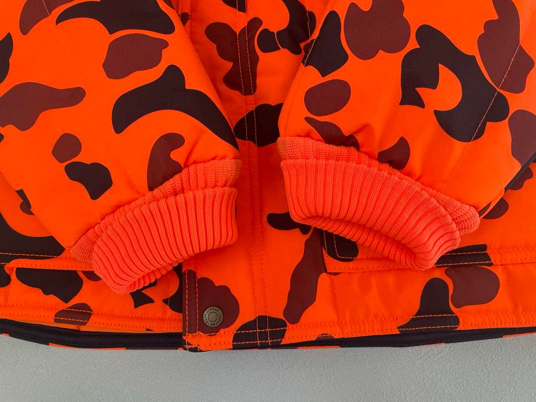 Supreme シュプリーム RefrigiWear ボアジャケット カモ S