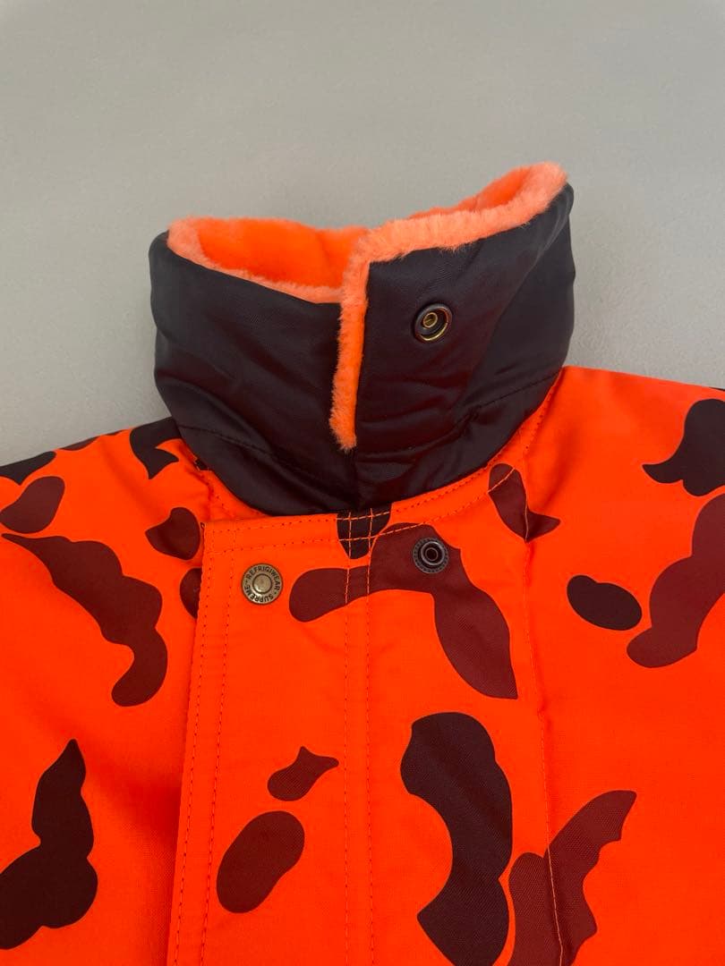 Supreme シュプリーム RefrigiWear ボアジャケット カモ S