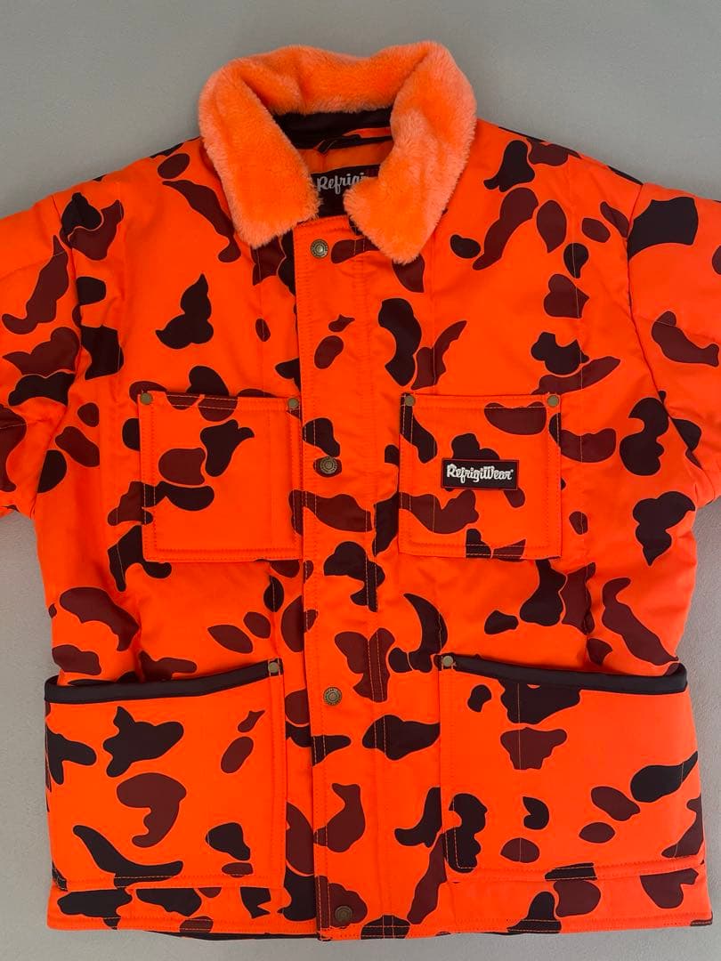 Supreme シュプリーム RefrigiWear ボアジャケット カモ S