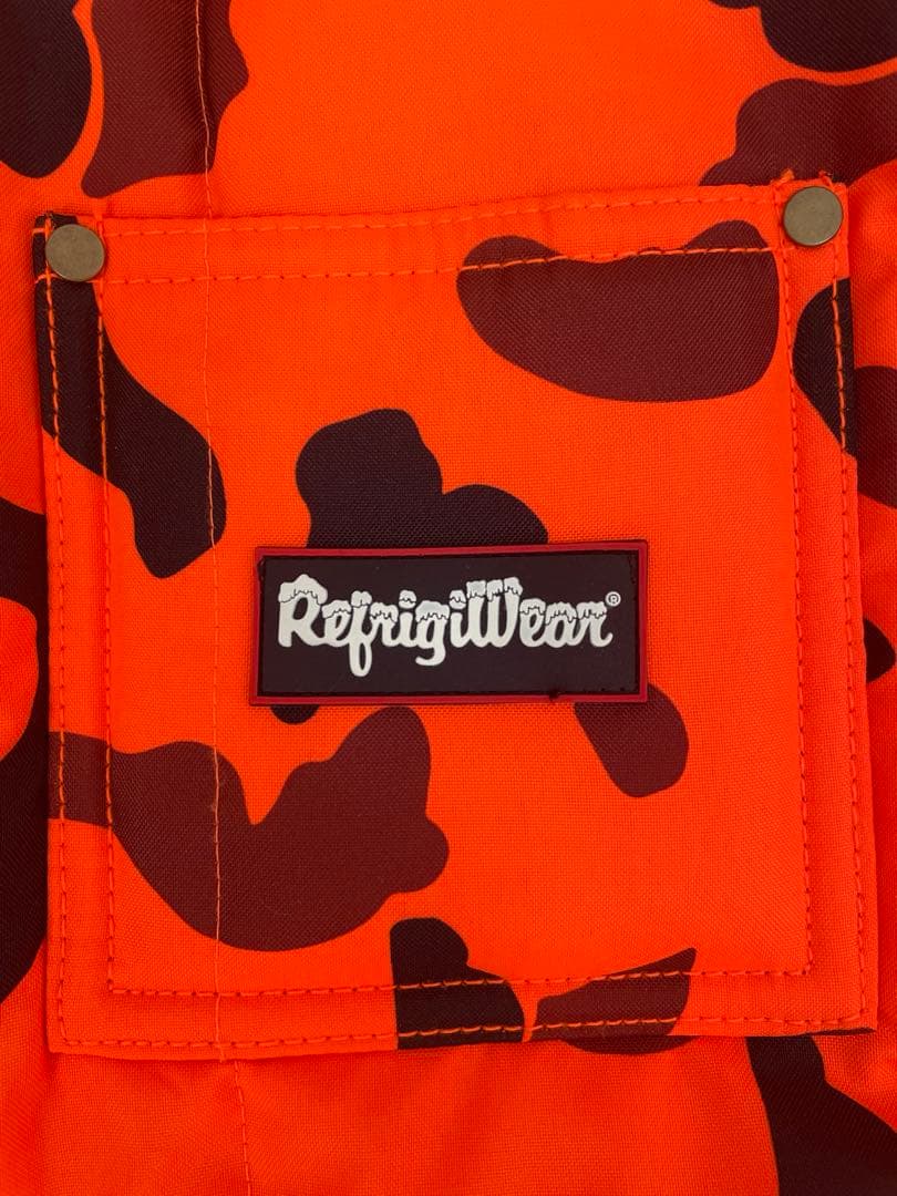 Supreme シュプリーム RefrigiWear ボアジャケット カモ S