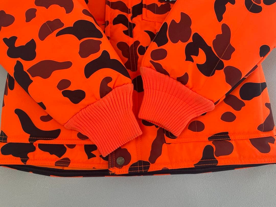 Supreme シュプリーム RefrigiWear ボアジャケット カモ S