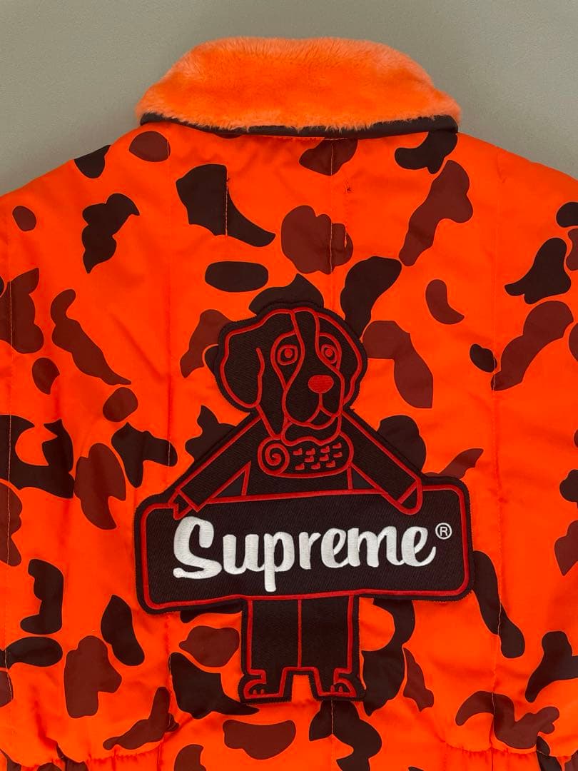 Supreme シュプリーム RefrigiWear ボアジャケット カモ S