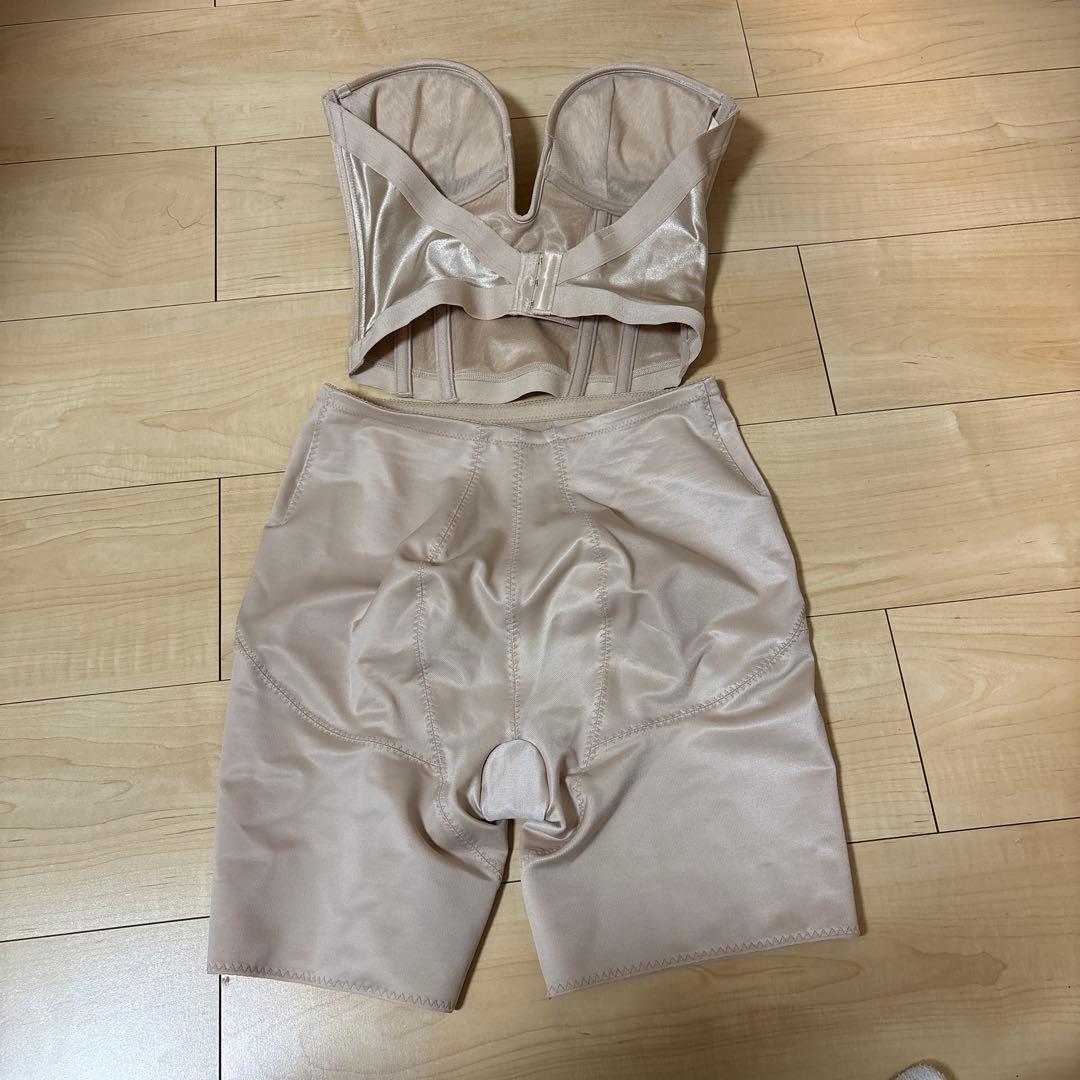 【式後クリーニング済】ブライダルインナー上下セット｜定価35,000円｜1回着用