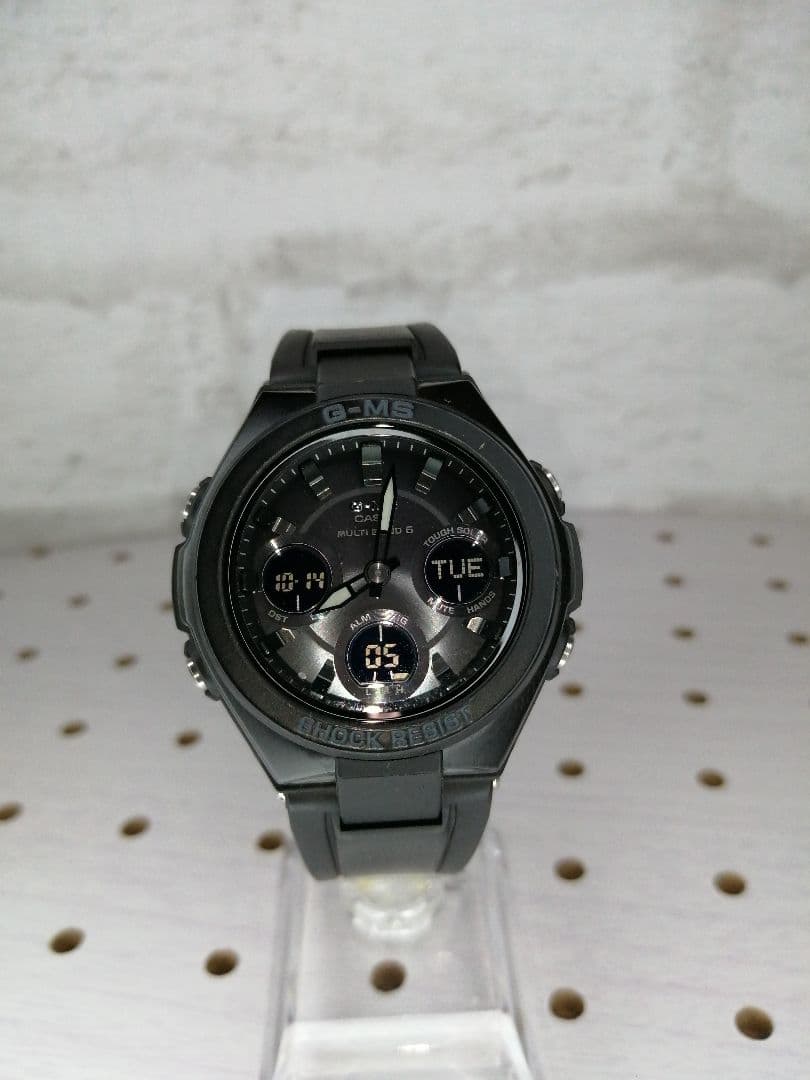カシオG-shock G-MSbaby-g MSG-W100G 洗浄済み超美品