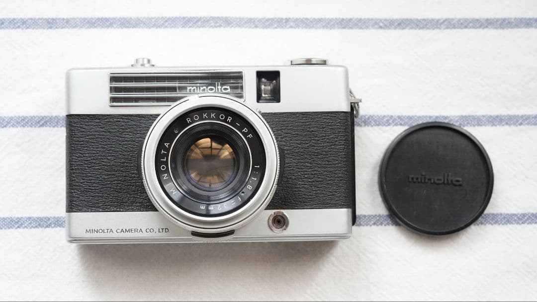 Minolta repo-S（整備済み）