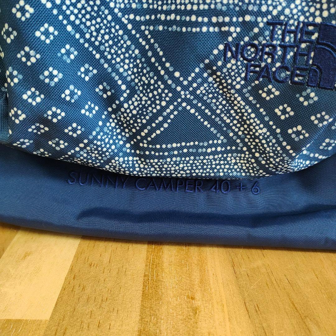 ノースフェイス サニーキャンパー 40+6 SUNNY CAMPER ペイズリー