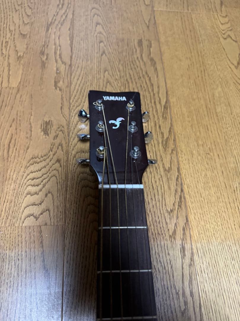 Yamaha FGX865 アコースティックギター ヤマハ 専用ケース 付属品