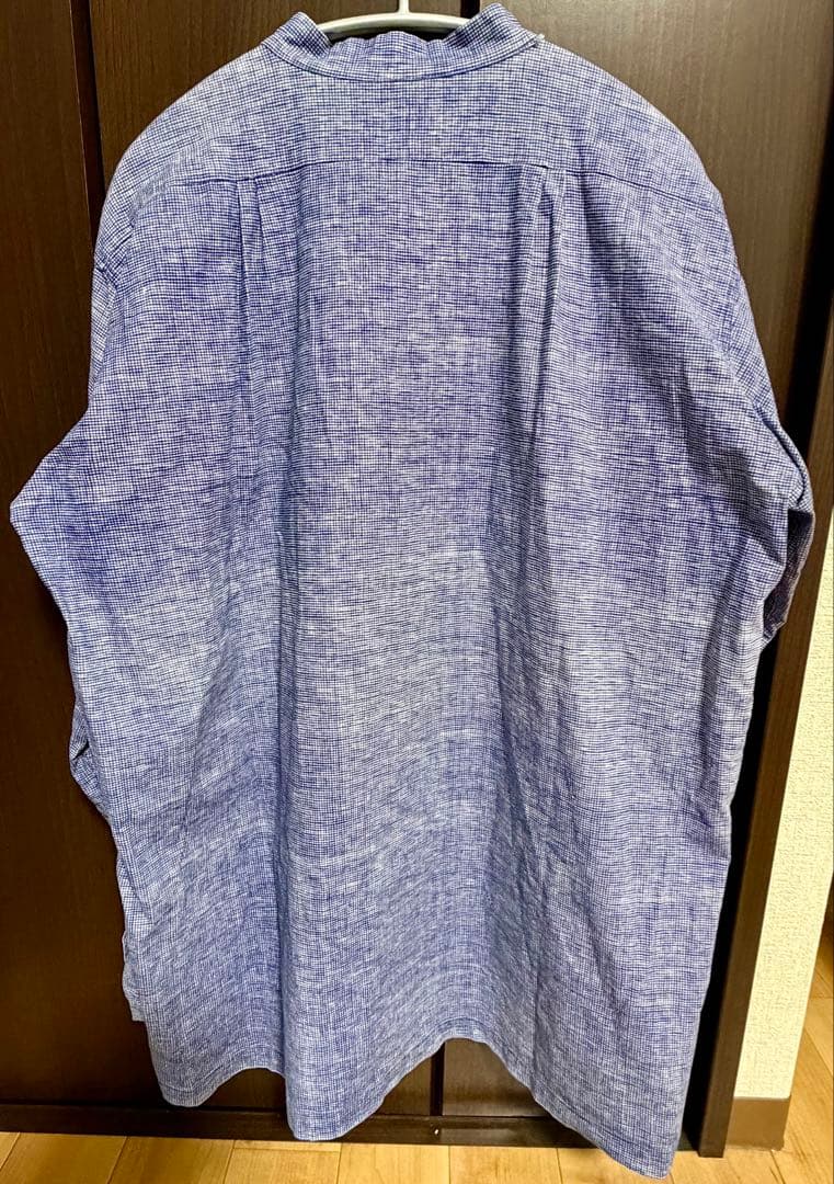 70s marimekko シャツ　プルオーバー　スタンドカラー　ヴィンテージ