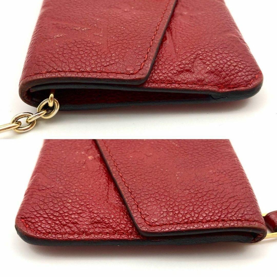 ルイヴィトン ポシェット クレ ケース 小銭入れ キーフック付 70807