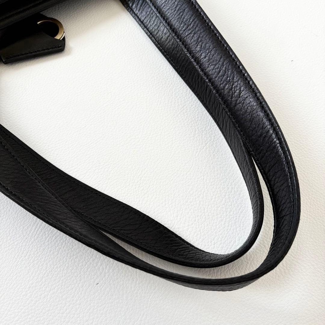 aniary アニアリ アンティークレザー トートバッグ 01-02017 黒