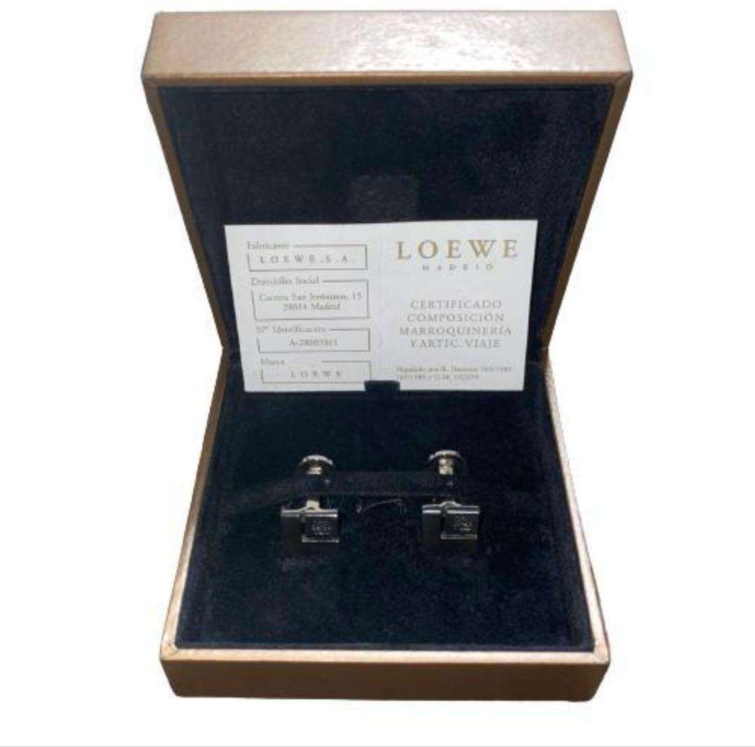 【レア品】ロエベ LOEWE カフス