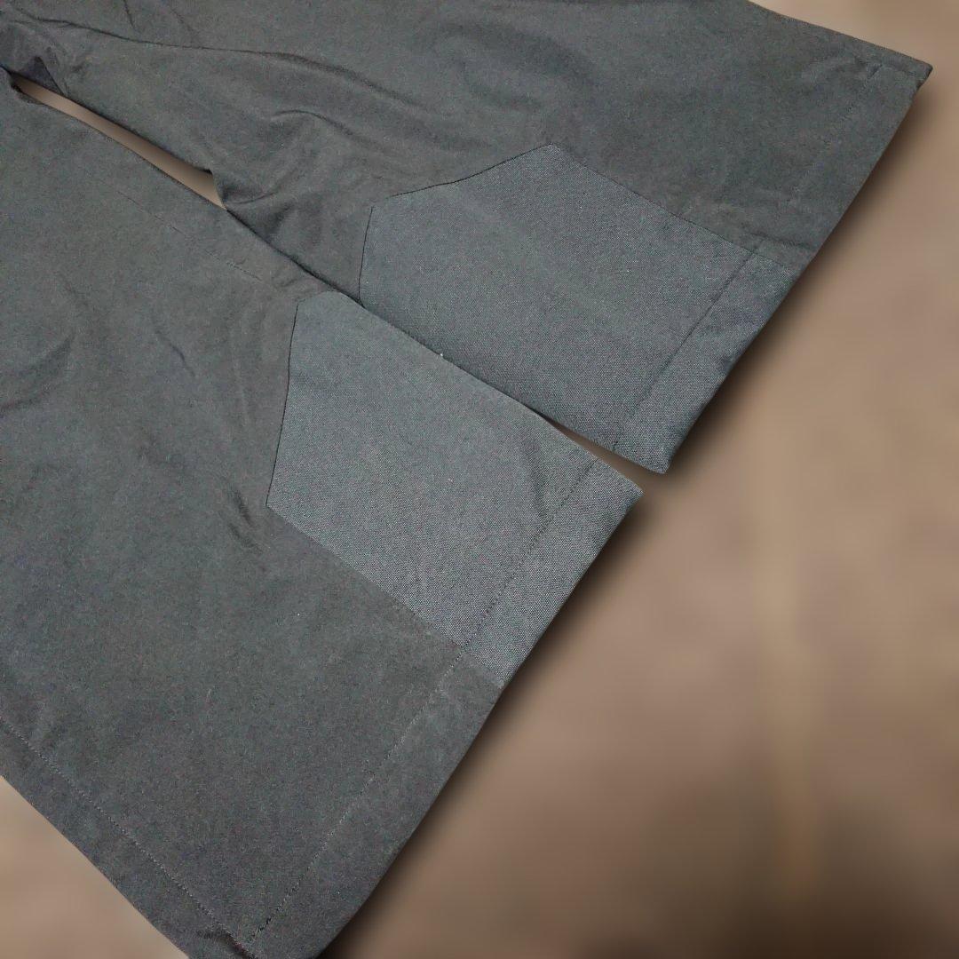 送料無料【OAKLEY】ブラック無地ビブパンツ L スノボやスキーに