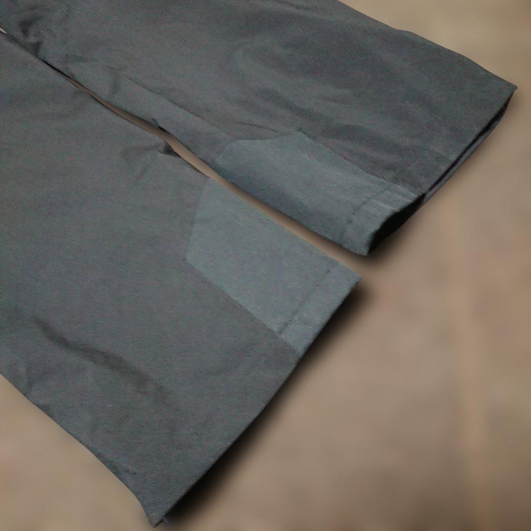 送料無料【OAKLEY】ブラック無地ビブパンツ L スノボやスキーに