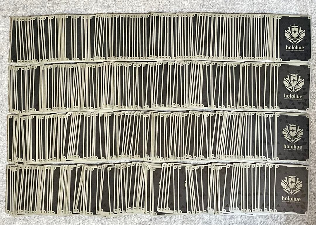 ホロライブカードゲーム R 1150枚 まとめ売り r ホロカ レア キラ