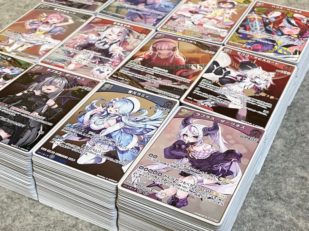 ホロライブカードゲーム R 1150枚 まとめ売り r ホロカ レア キラ
