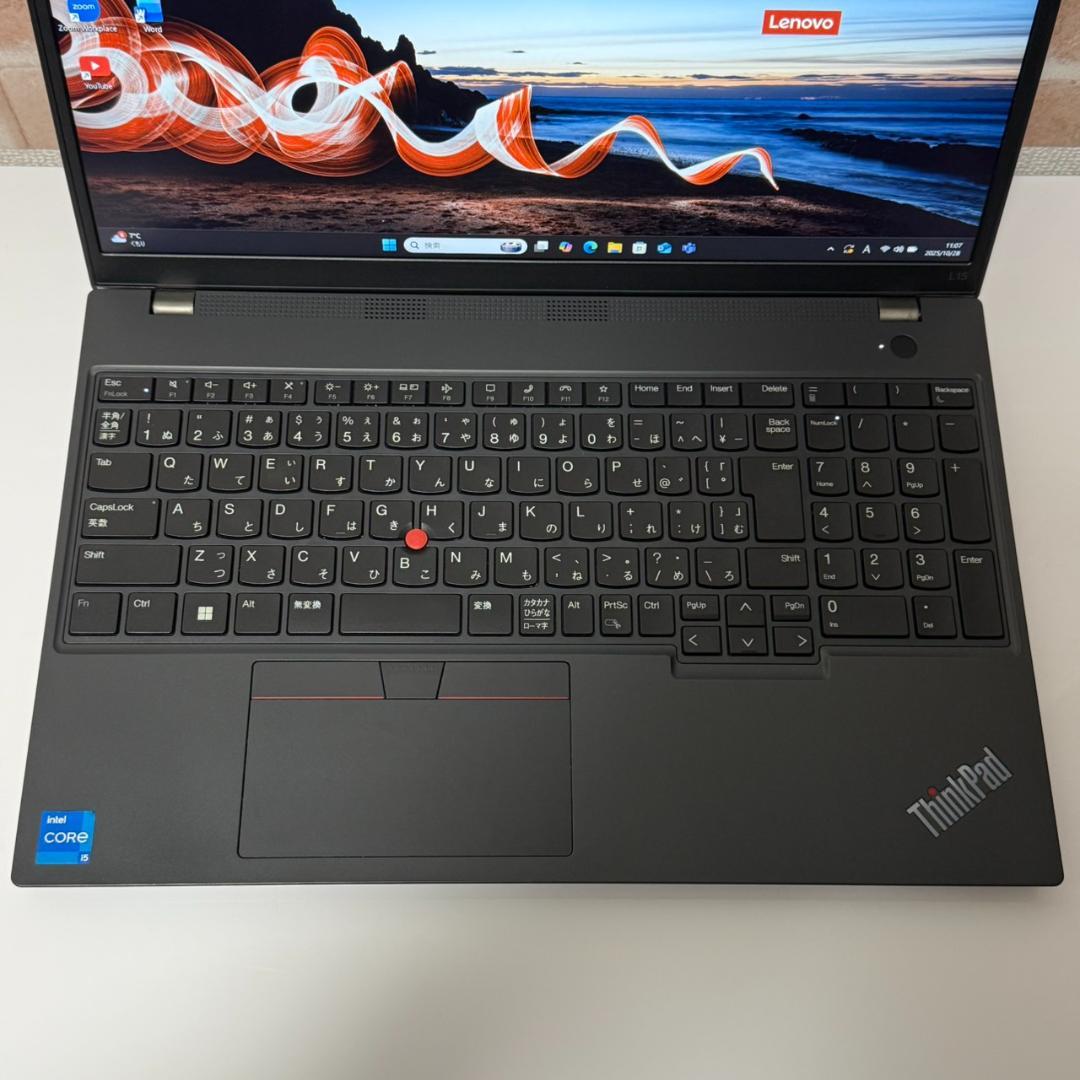 第12世代 Corei5 15.6インチ テンキー付き ThinkPad F94