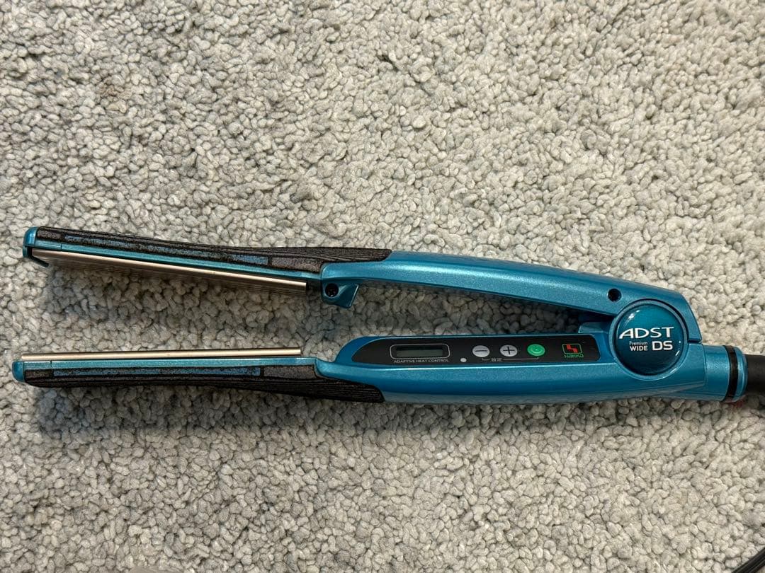 美品！ ADST premium WIDE DS アドストワイドヘアアイロン