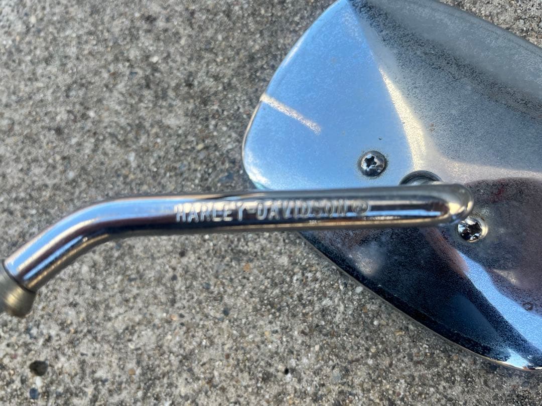 ハーレー純正ミラー　左右セット　EVO