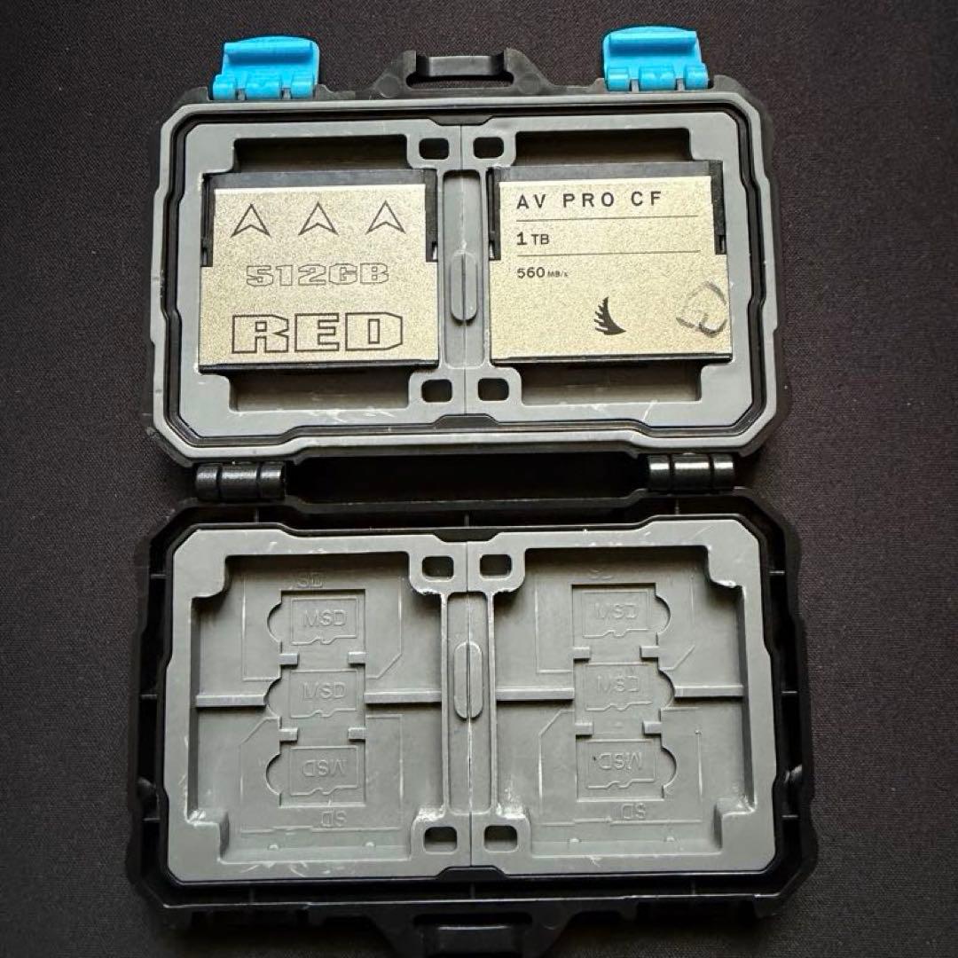 RED KOMODO 6K＋smallHD RED対応モニター付【即撮セット】