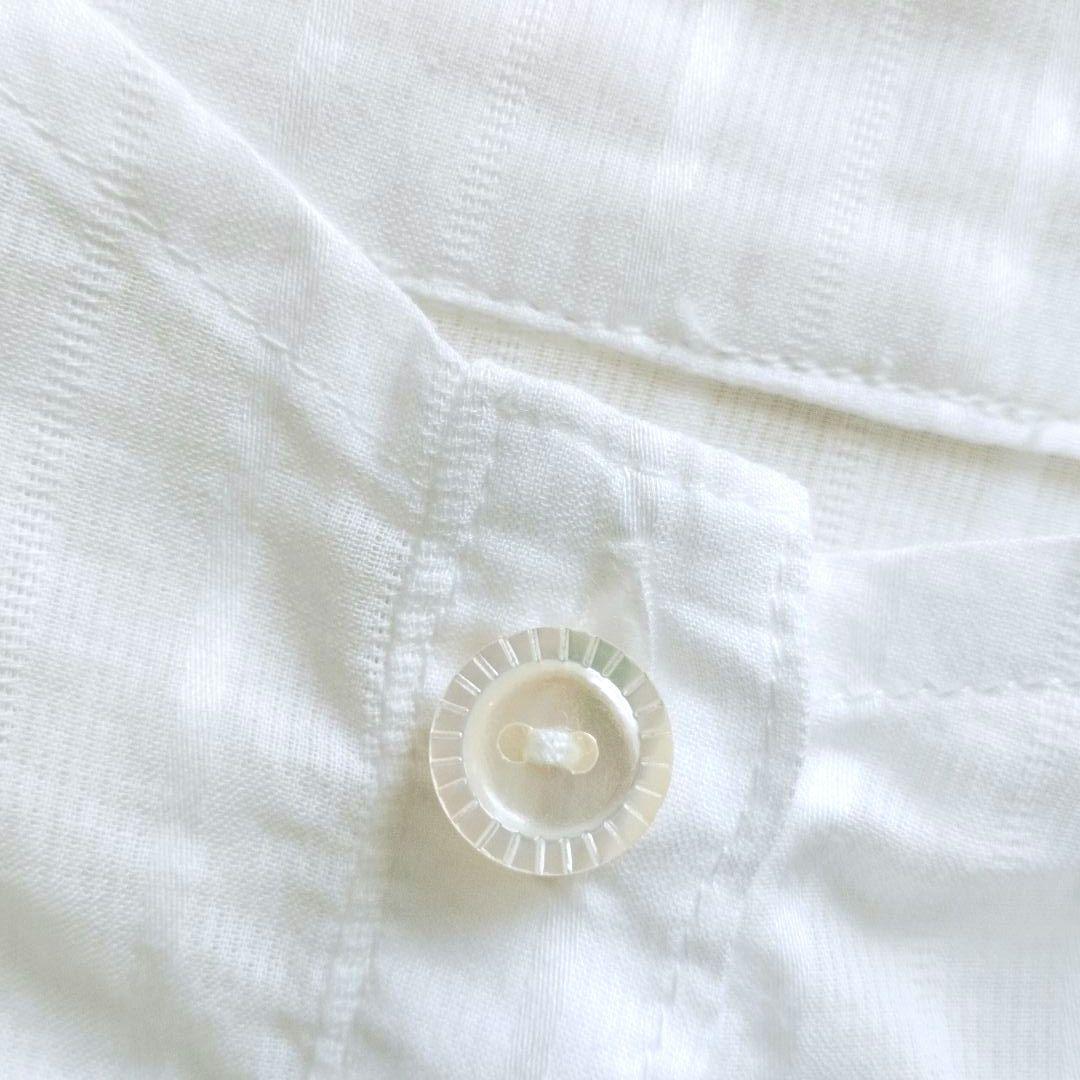 群言堂 石見銀山 登見✨上質コットン シャツ