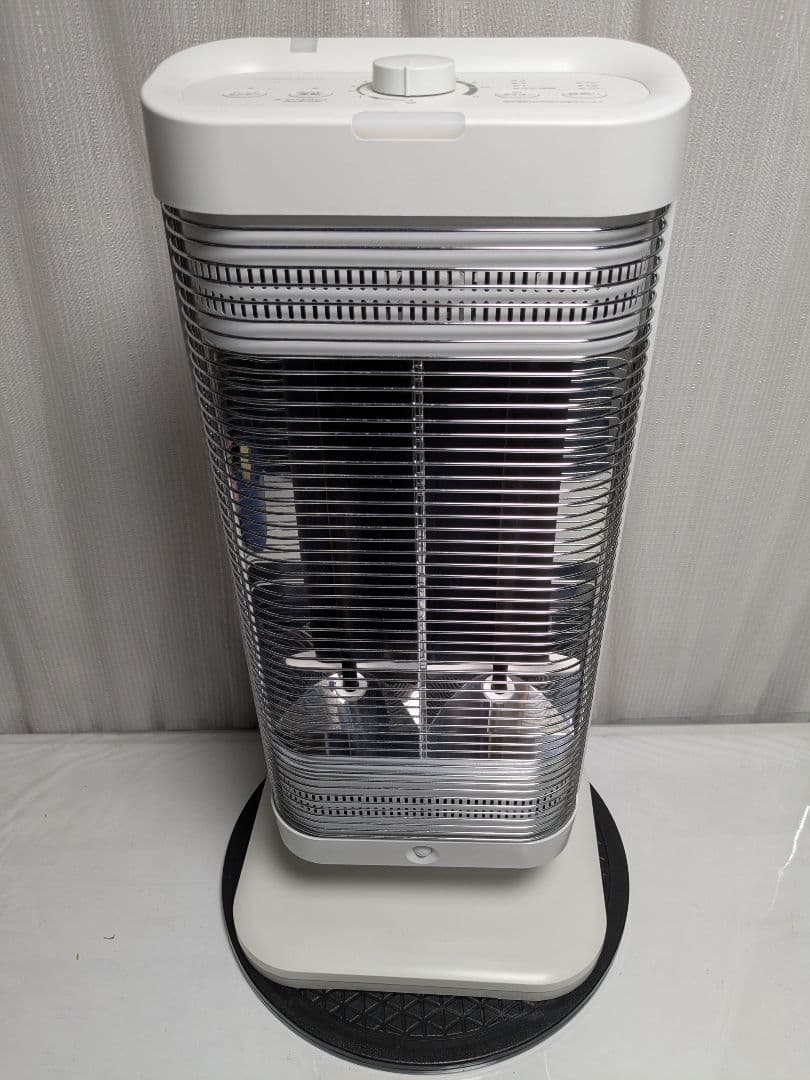 動作品 コロナ 電気ストーブ dh-1220r 2020年製 中古品 暖房器具