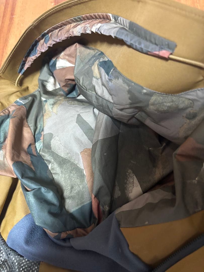 patagonia XS MULB　ブルー　上下