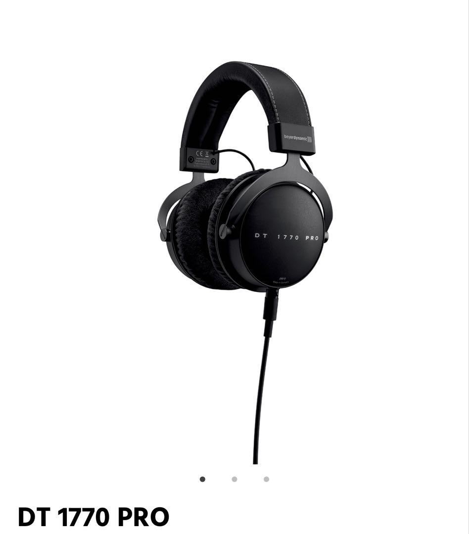 Teslaドライバー搭載密閉型モニターヘッドホン DT 1770 PRO