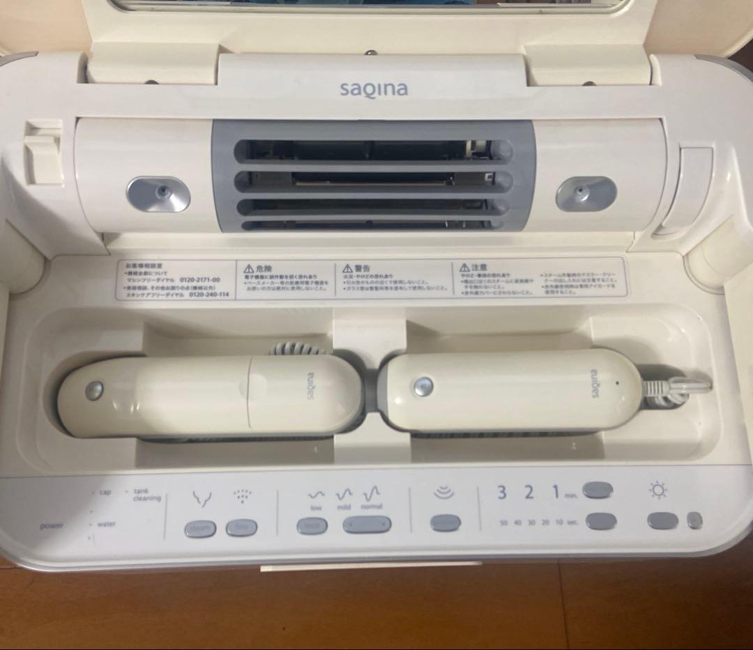 【動作確認済】サキナ　美顔器 ビジュー