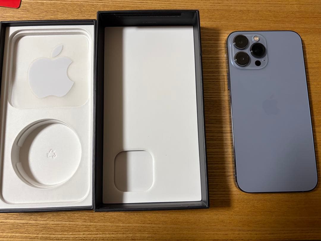 Apple iPhone 13 Promax シエラブルー 本体