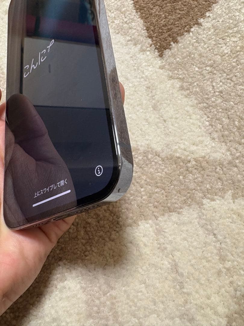 Apple iPhone 13 Promax シエラブルー 本体