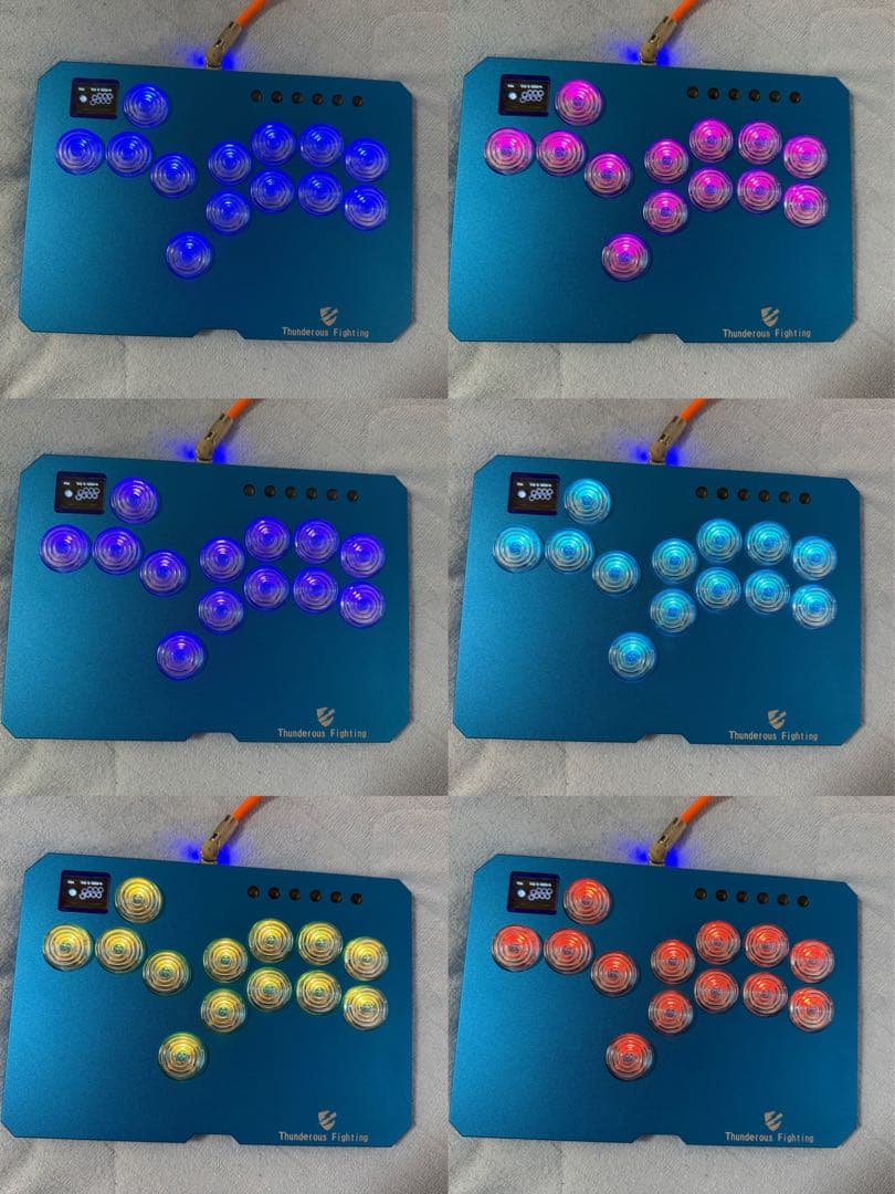 HITBOX レバーレス　ゲームコントローラー　自作