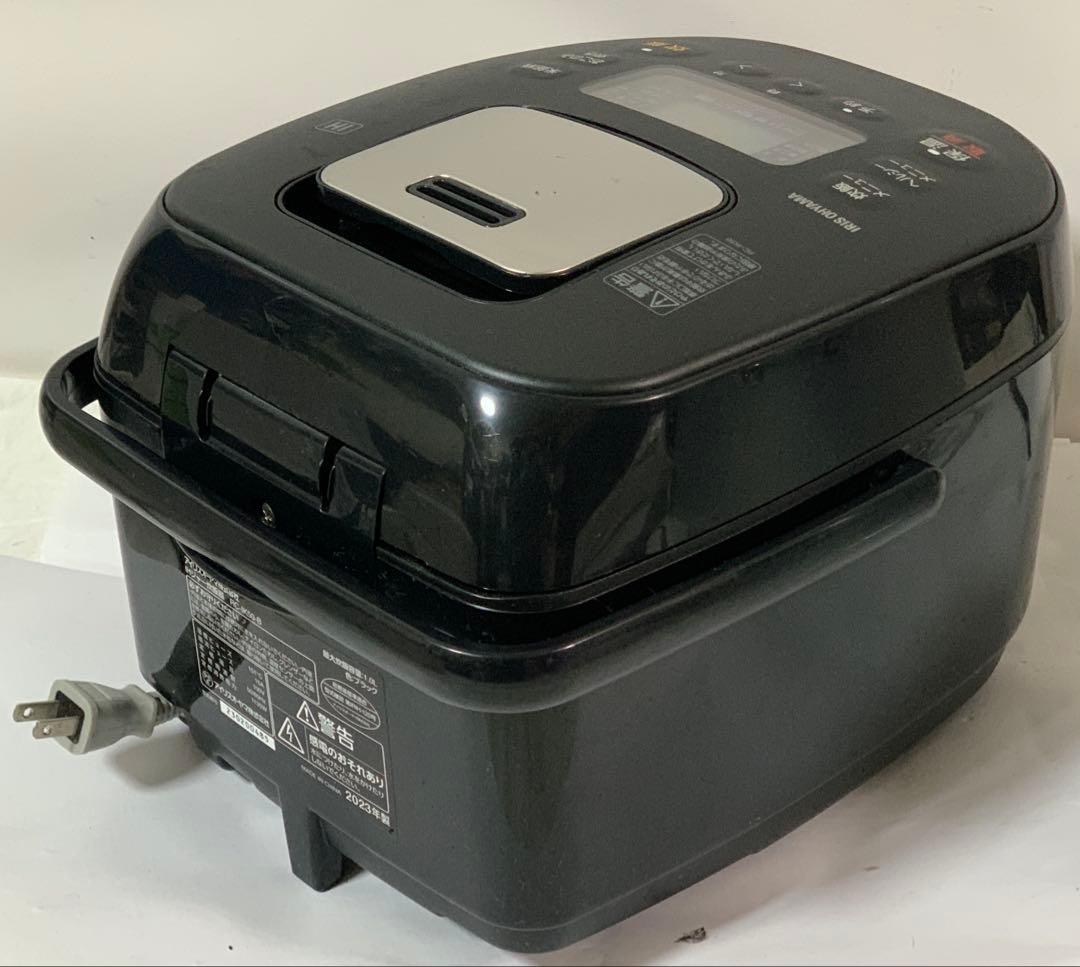 IRIS OHYAMA IHジャー炊飯器 RC-IK50-B 2023年製