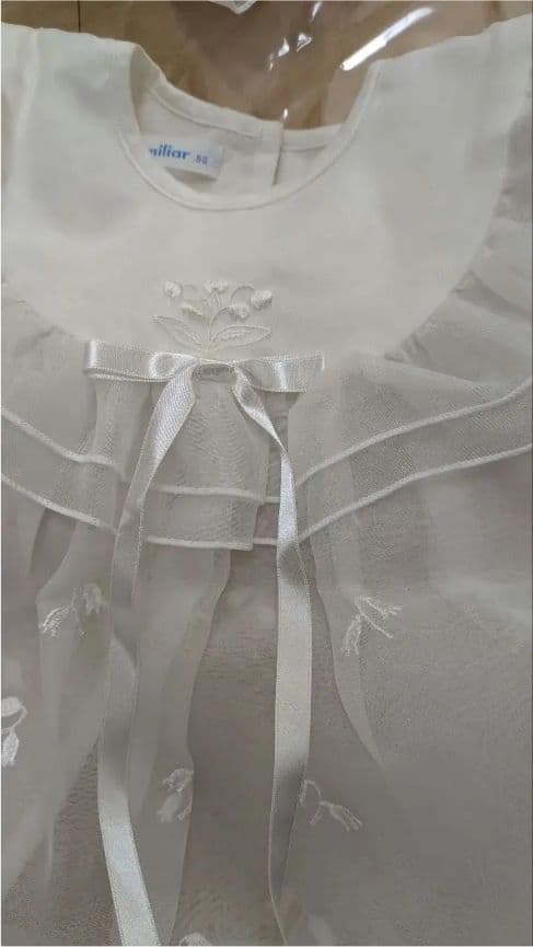 familiar ベビードレス セット　セレモニードレスサイズ50 お宮参り