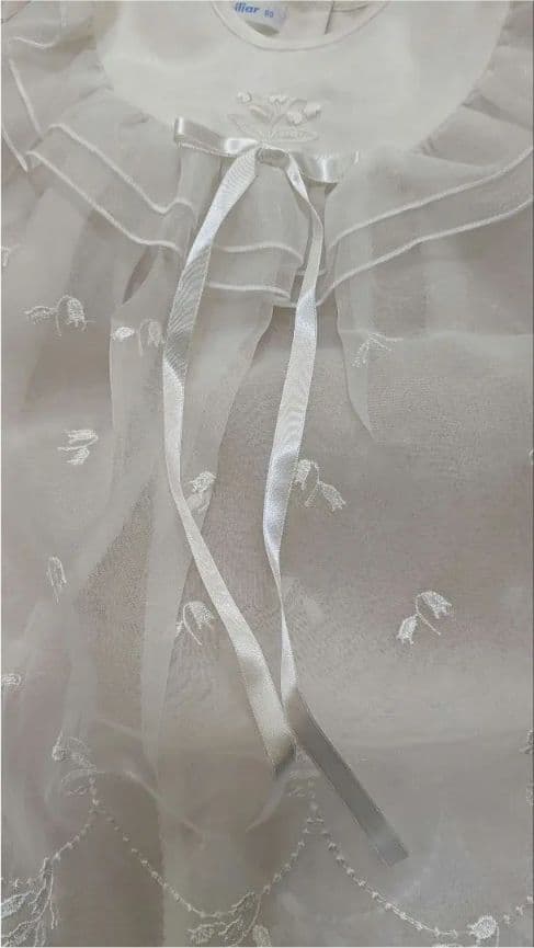 familiar ベビードレス セット　セレモニードレスサイズ50 お宮参り