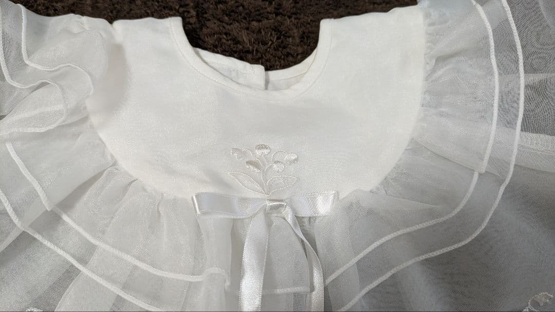 familiar ベビードレス セット　セレモニードレスサイズ50 お宮参り