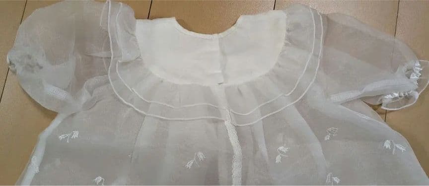 familiar ベビードレス セット　セレモニードレスサイズ50 お宮参り