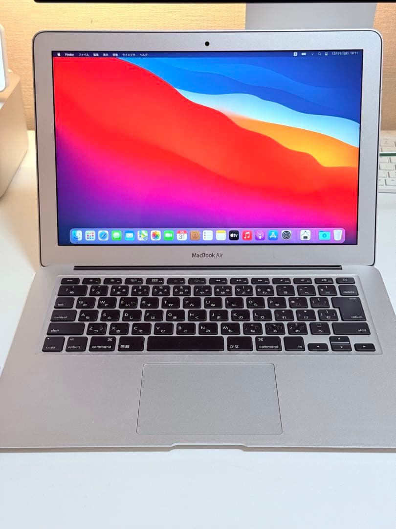 Apple MacBook Air 2017 シルバー 本体