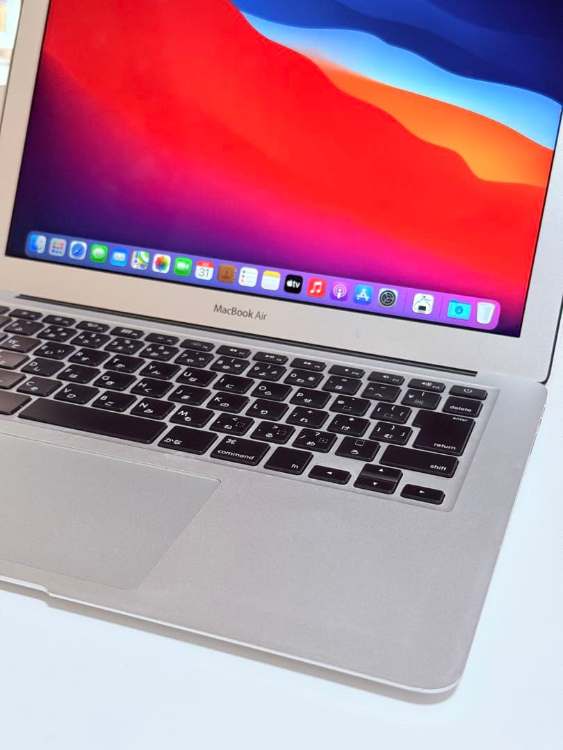 Apple MacBook Air 2017 シルバー 本体