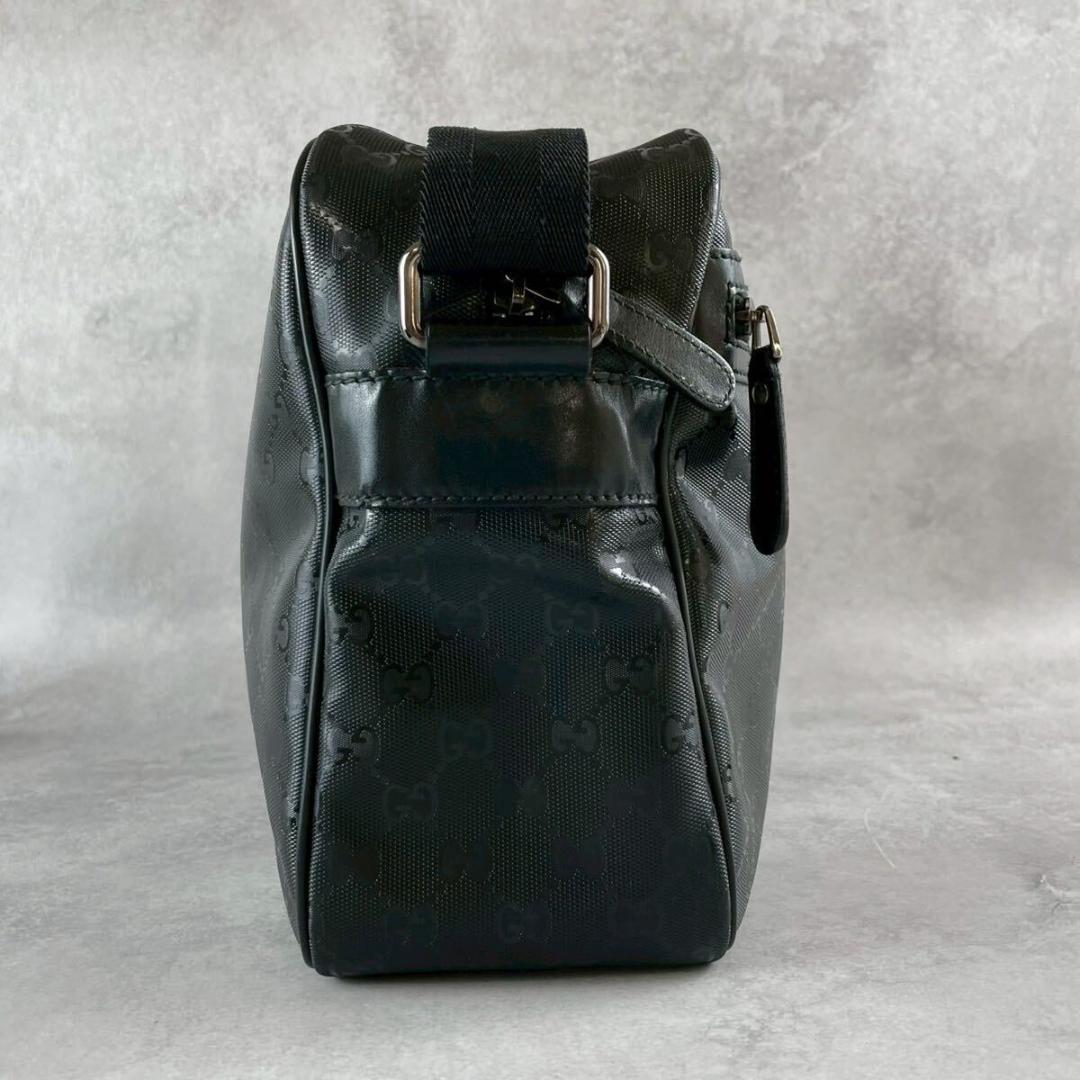 未使用級 GUCCI グッチ 211107 ショルダーバッグ GG インプリメ