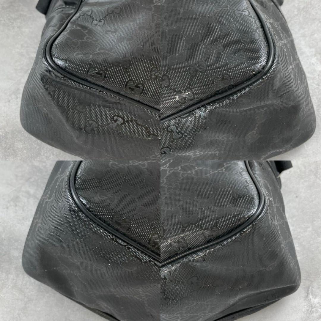 未使用級 GUCCI グッチ 211107 ショルダーバッグ GG インプリメ