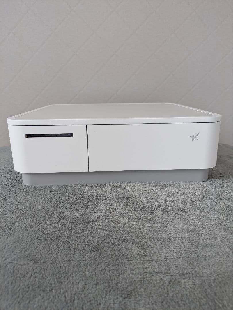 スター精密 mpop pop10 WHT プリンター内蔵型キャッシャー 白